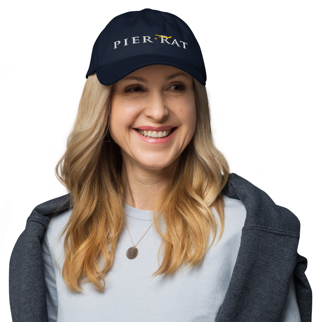 Navy Pier Rat Unisex Sport Hat