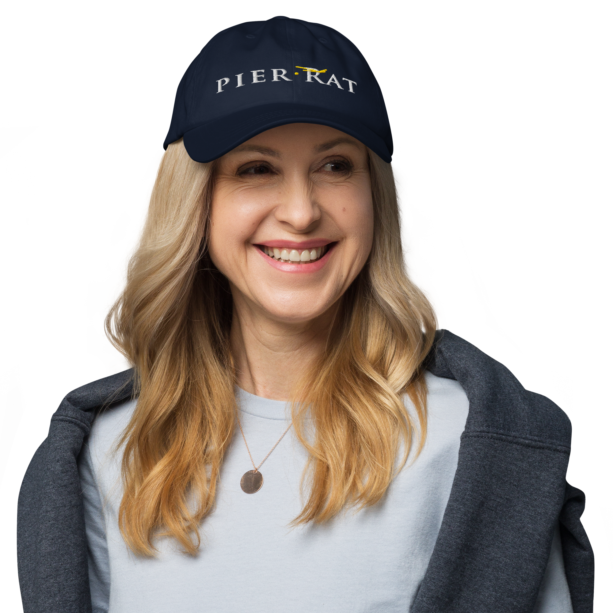 Navy Pier Rat Unisex Sport Hat