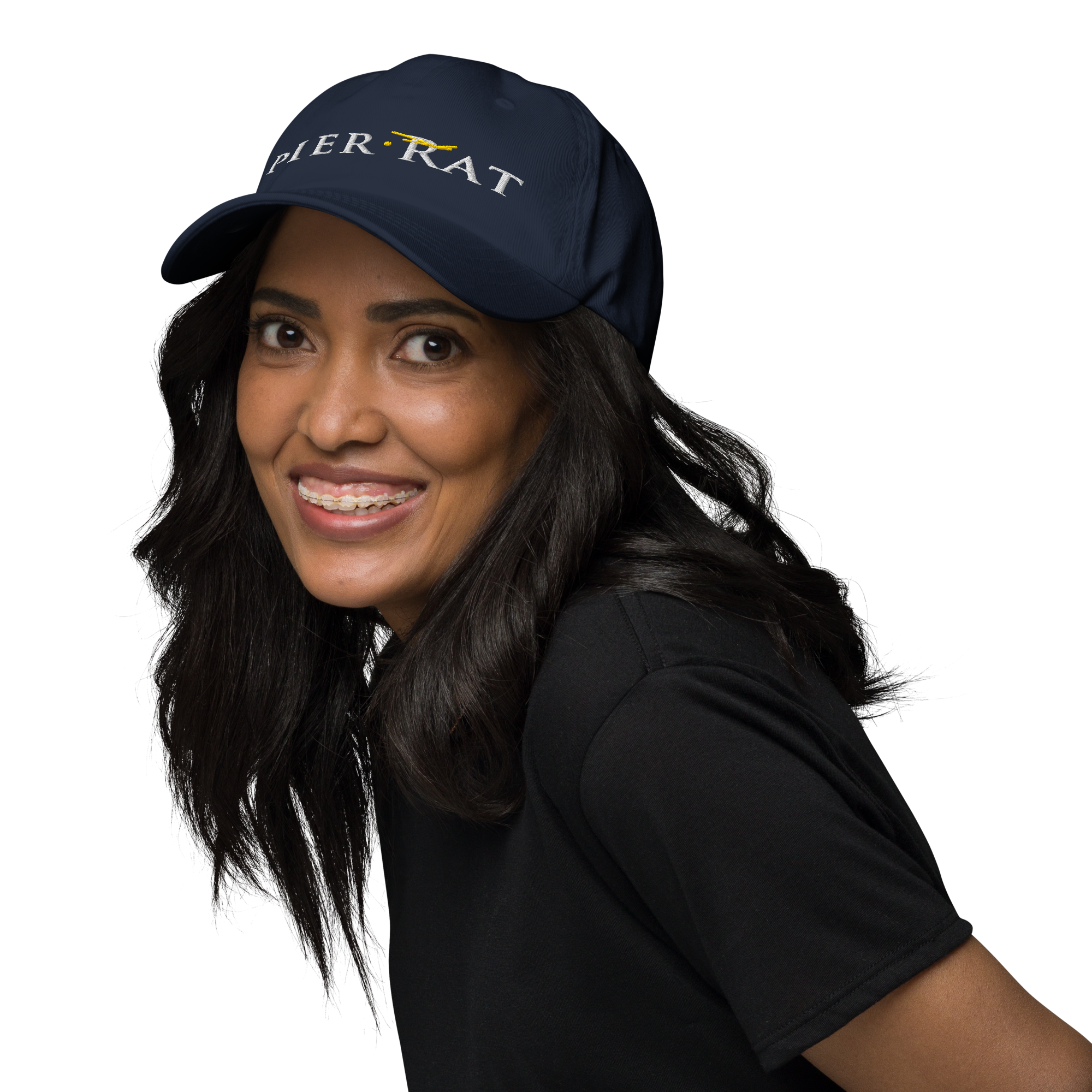Navy Pier Rat Unisex Sport Hat
