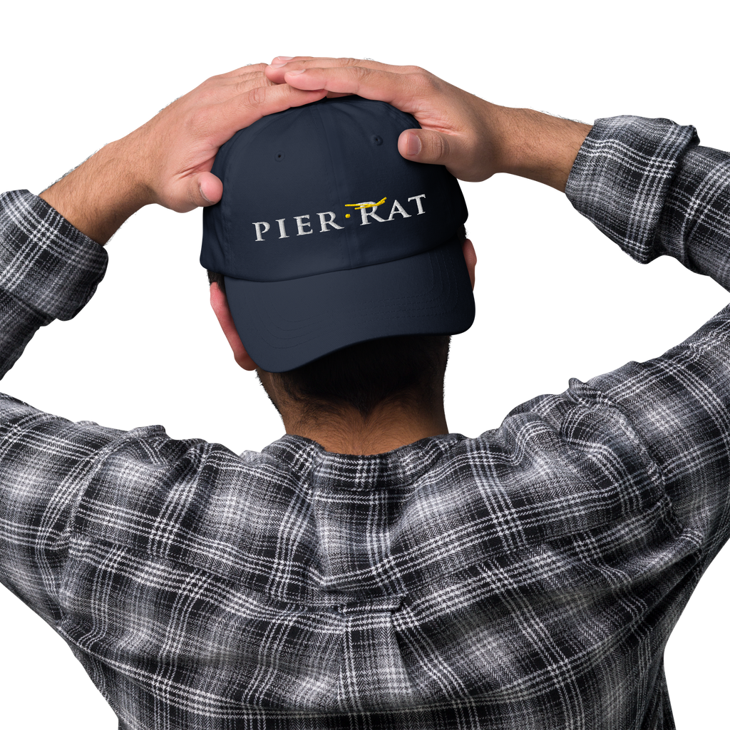 Navy Pier Rat Unisex Sport Hat