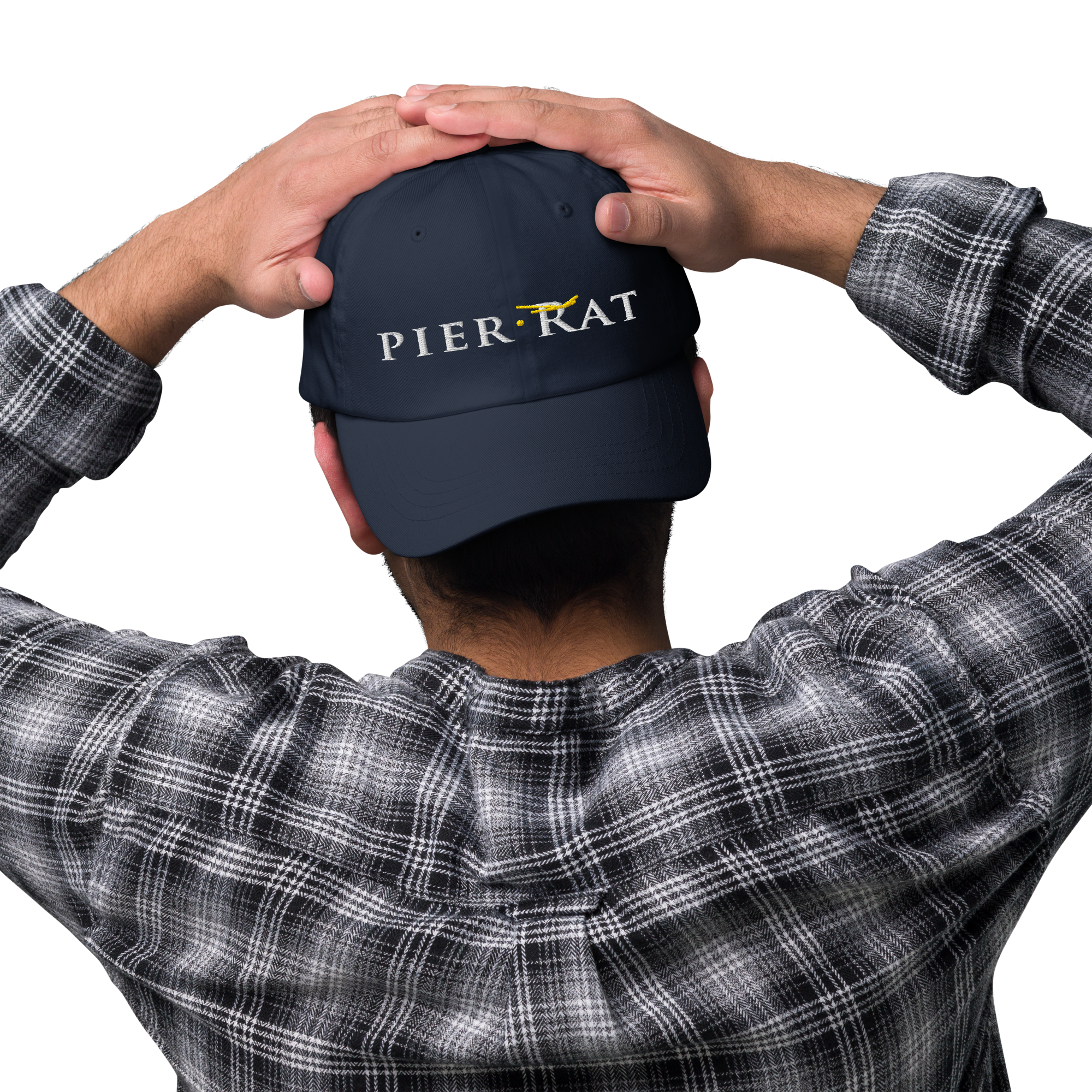 Navy Pier Rat Unisex Sport Hat