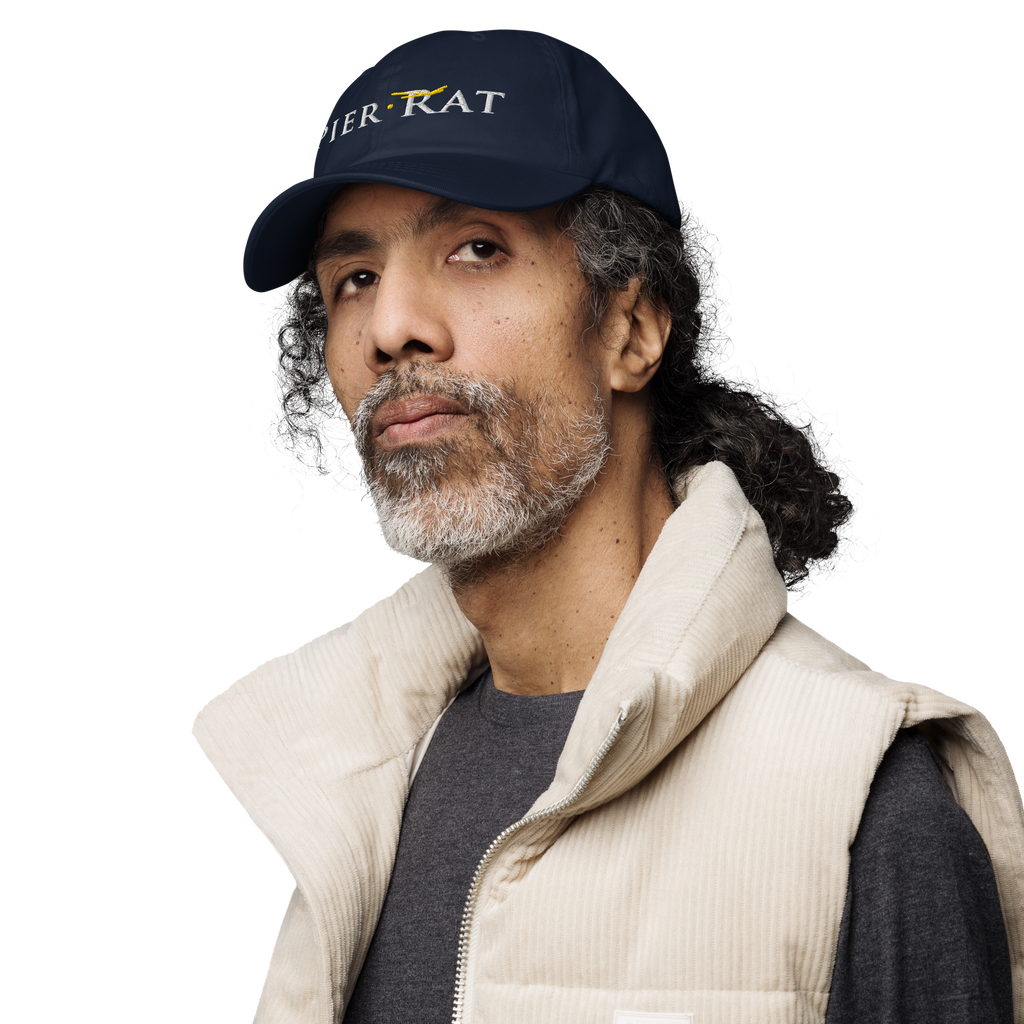 Navy Pier Rat Unisex Sport Hat