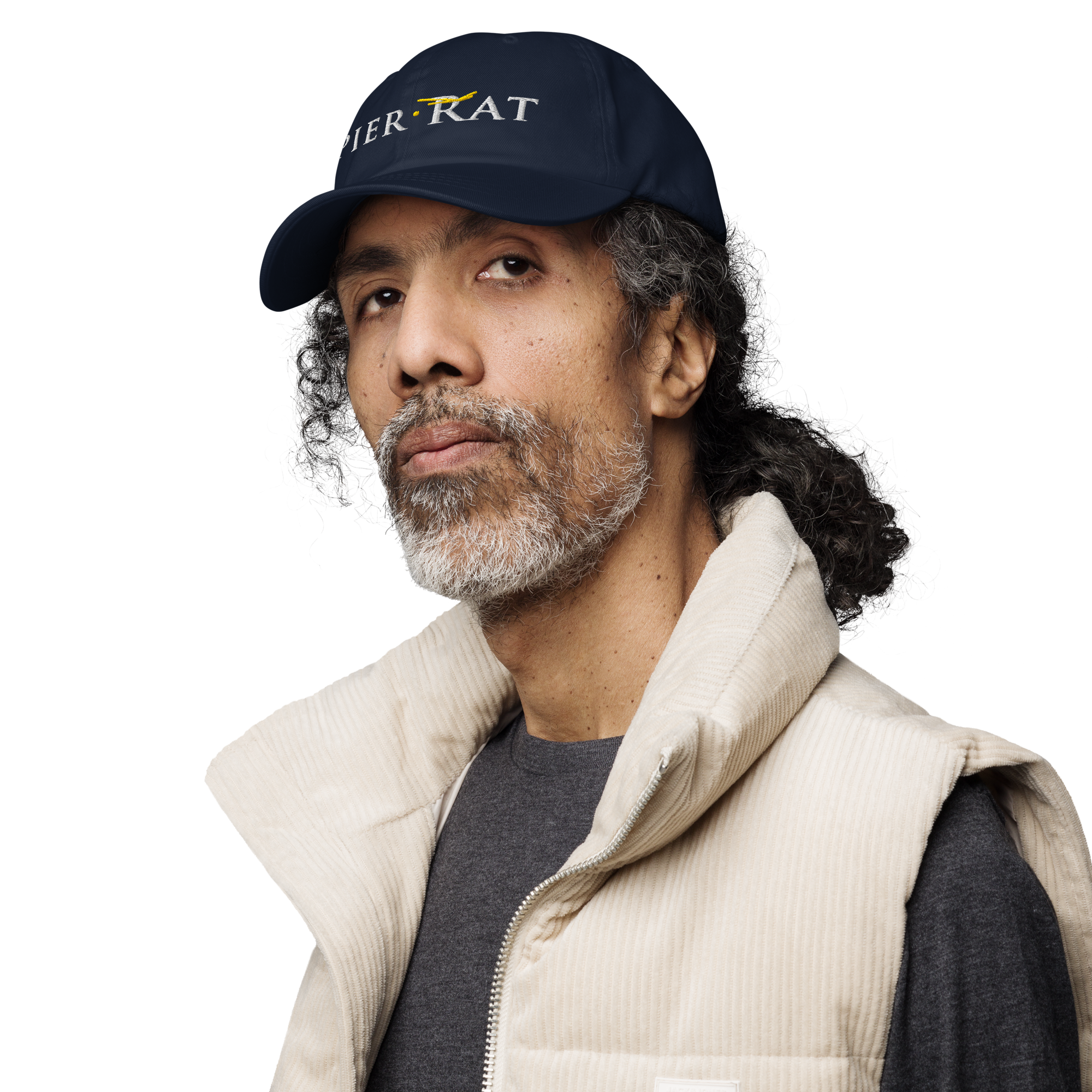 Navy Pier Rat Unisex Sport Hat