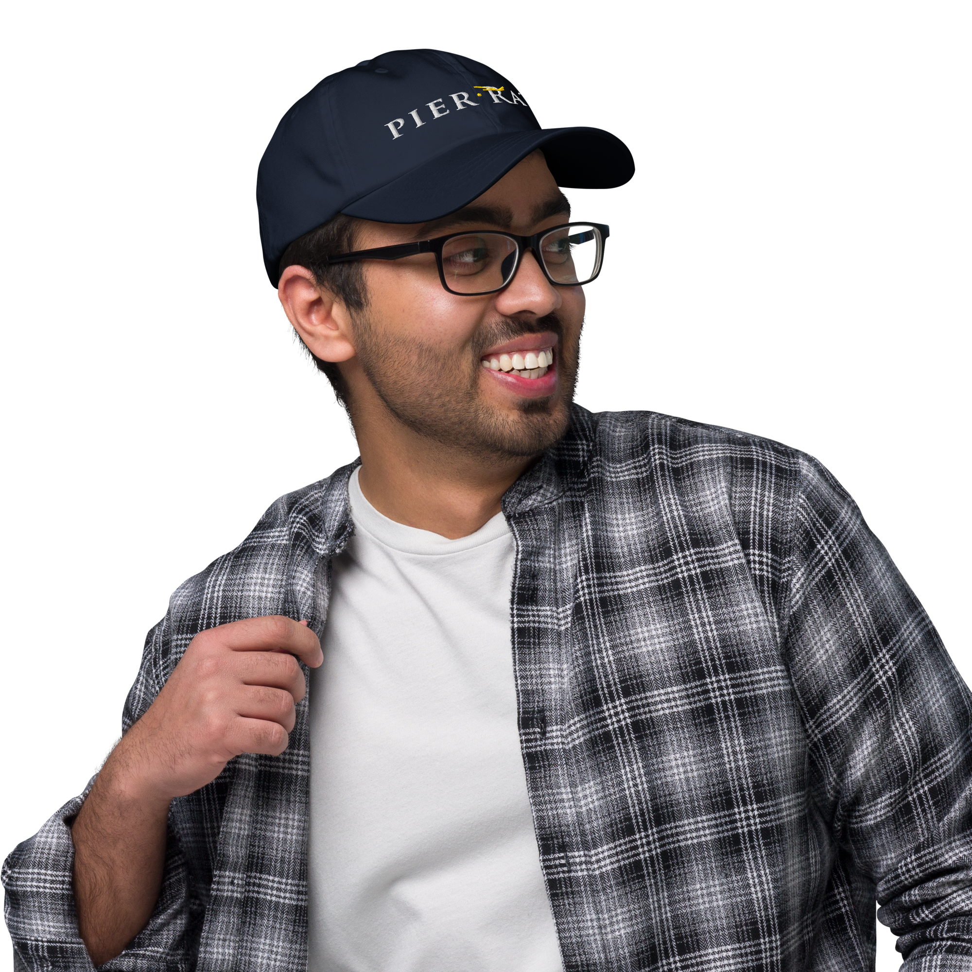 Navy Pier Rat Unisex Sport Hat