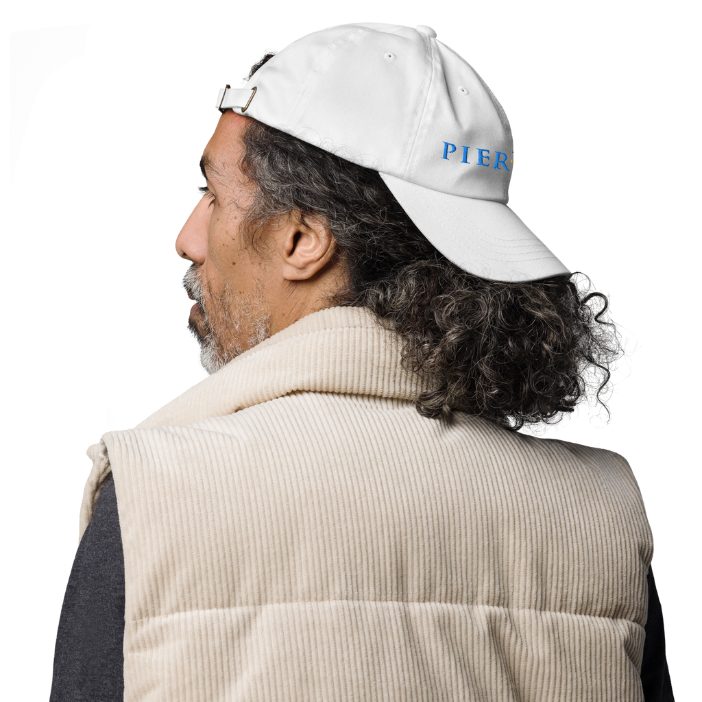 White Pier Rat Unisex Sport Hat