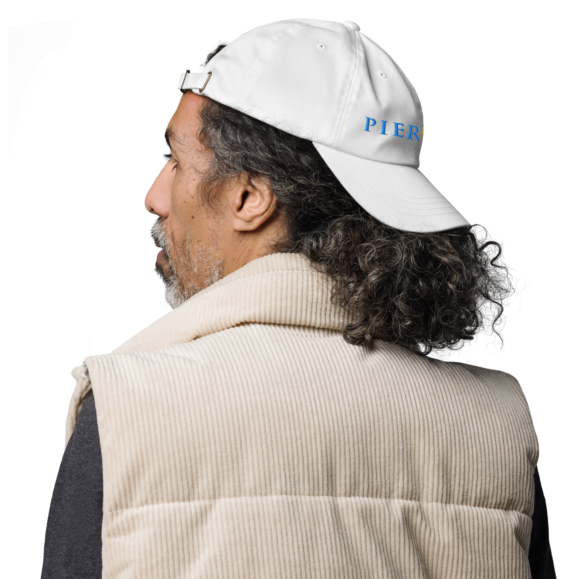 White Pier Rat Unisex Sport Hat