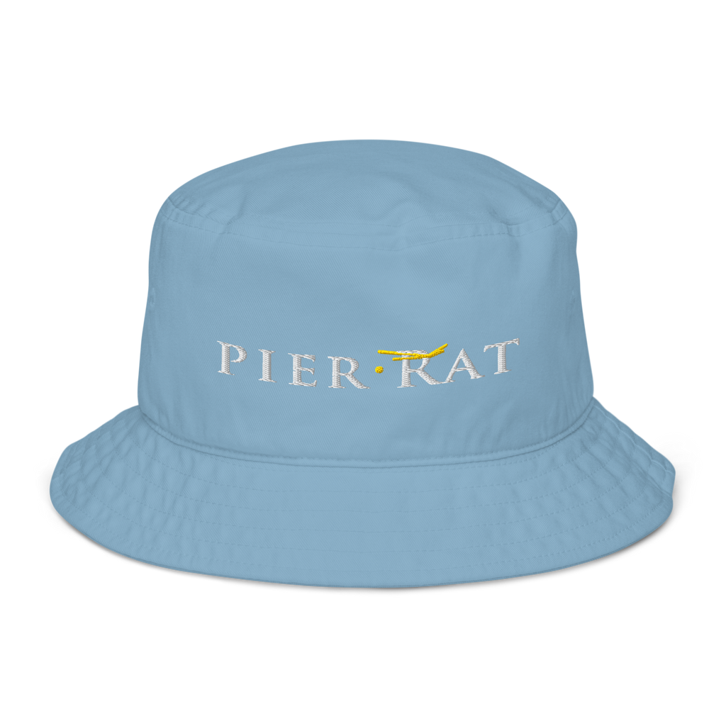 Pier Rat Organic Bucket Hat