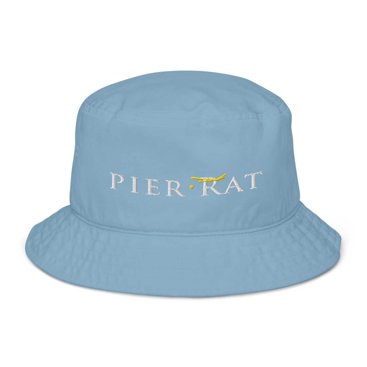 Pier Rat Organic Bucket Hat