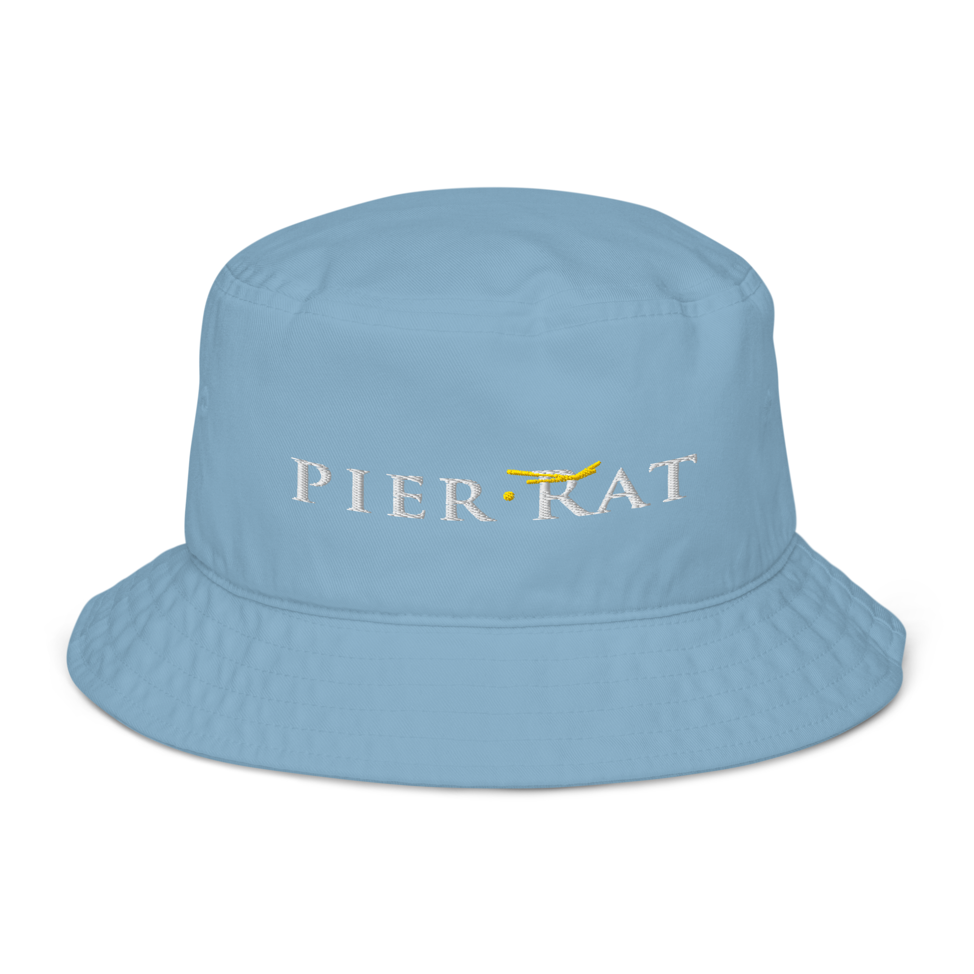 Pier Rat Organic Bucket Hat