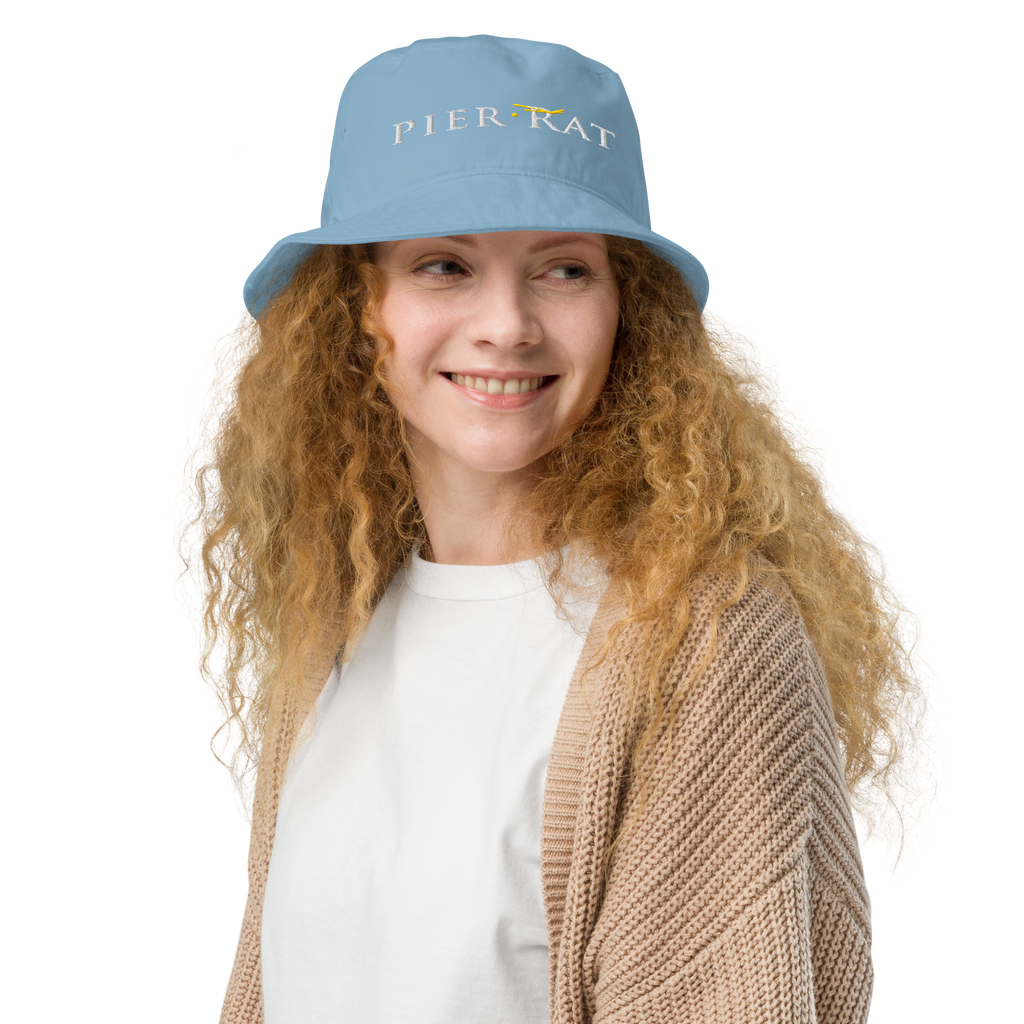 Pier Rat Organic Bucket Hat