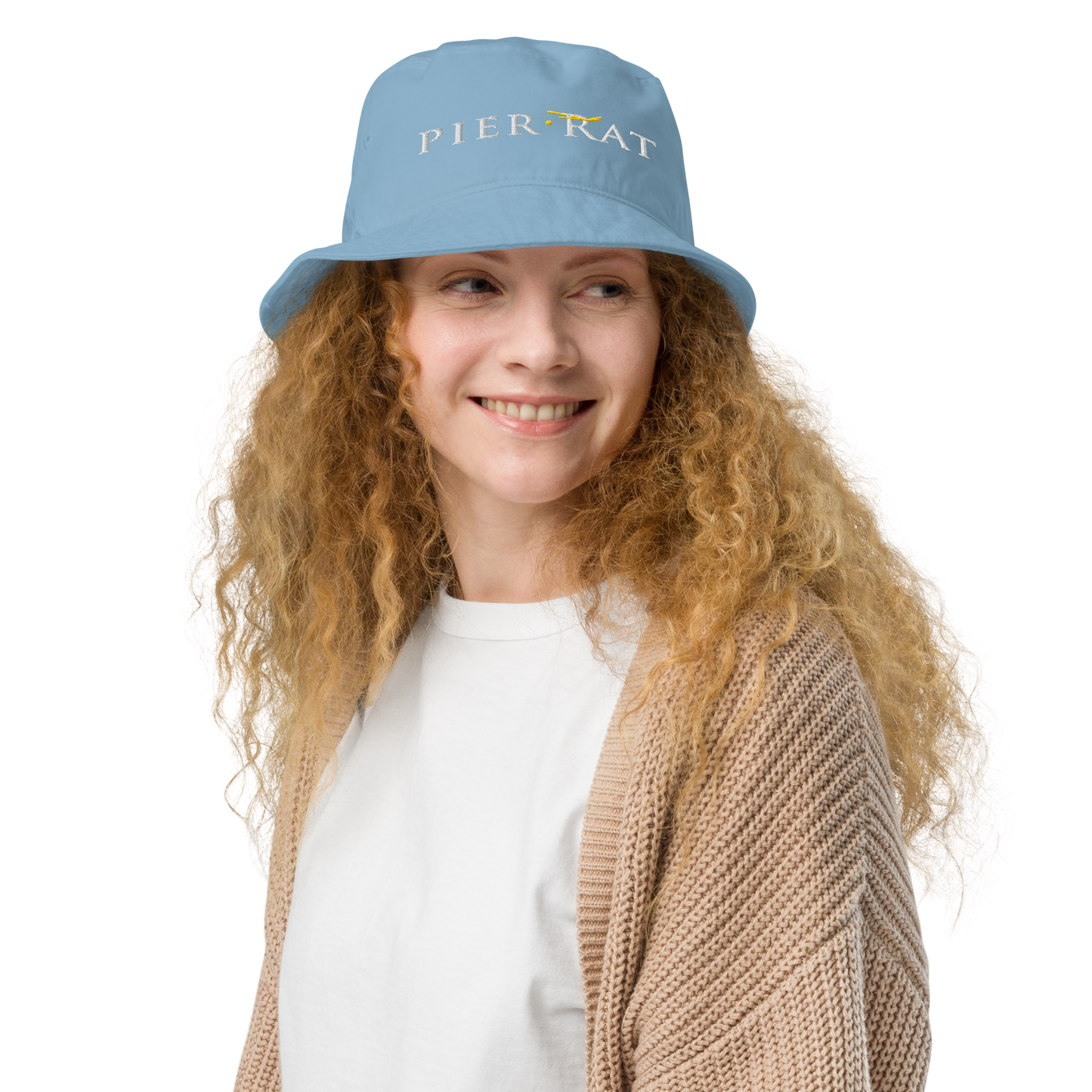 Pier Rat Organic Bucket Hat