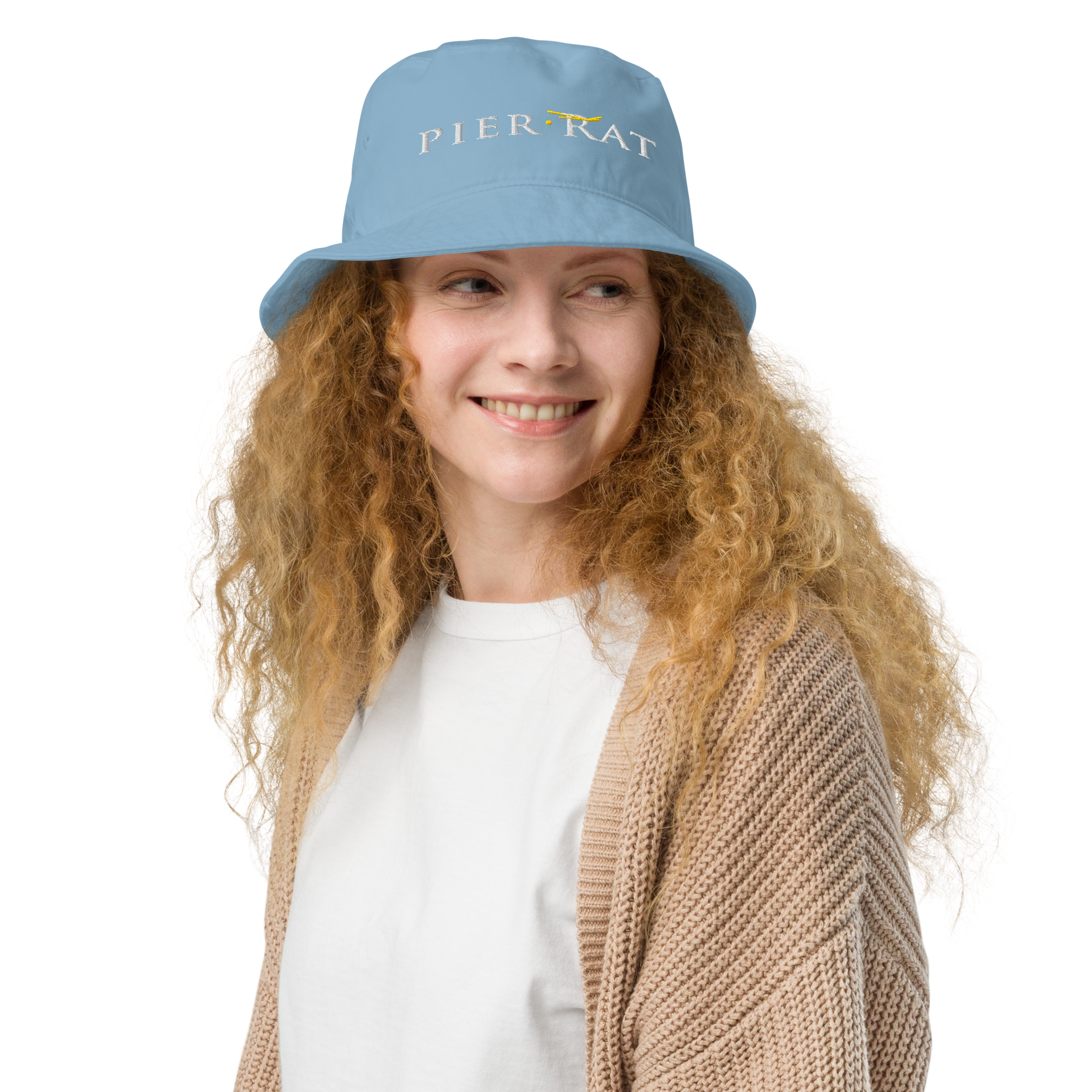 Pier Rat Organic Bucket Hat