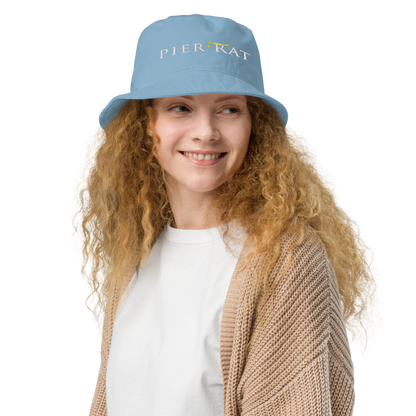 Pier Rat Organic Bucket Hat