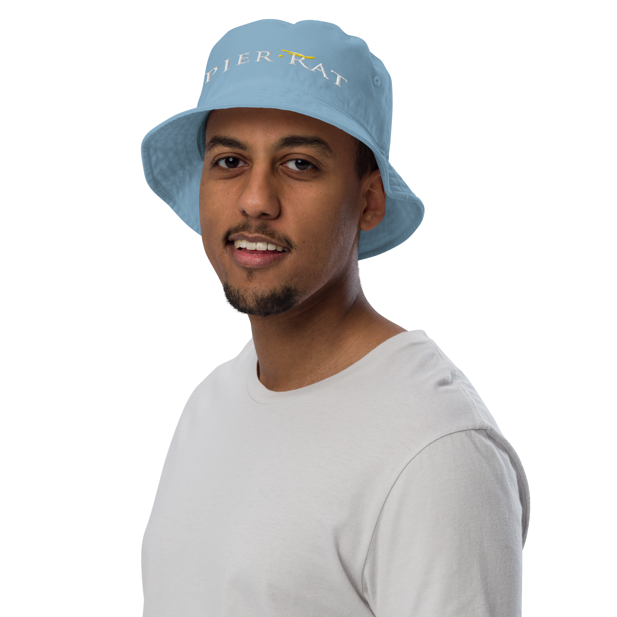 Pier Rat Organic Bucket Hat