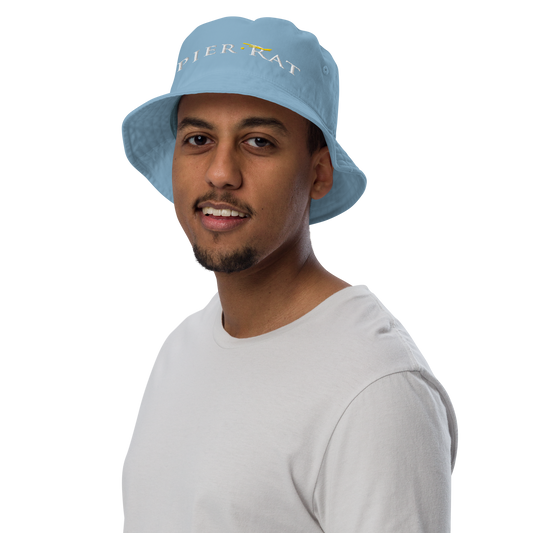 Pier Rat Organic Bucket Hat