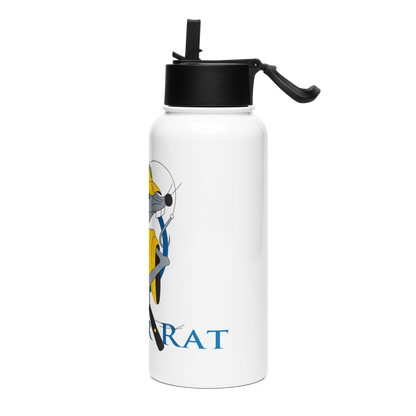 Pier Rat Sport Stainless Steel Water Bottle