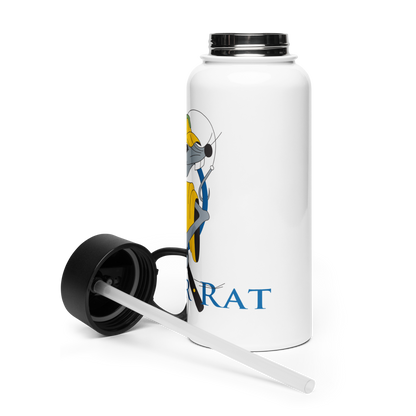 Pier Rat Sport Stainless Steel Water Bottle