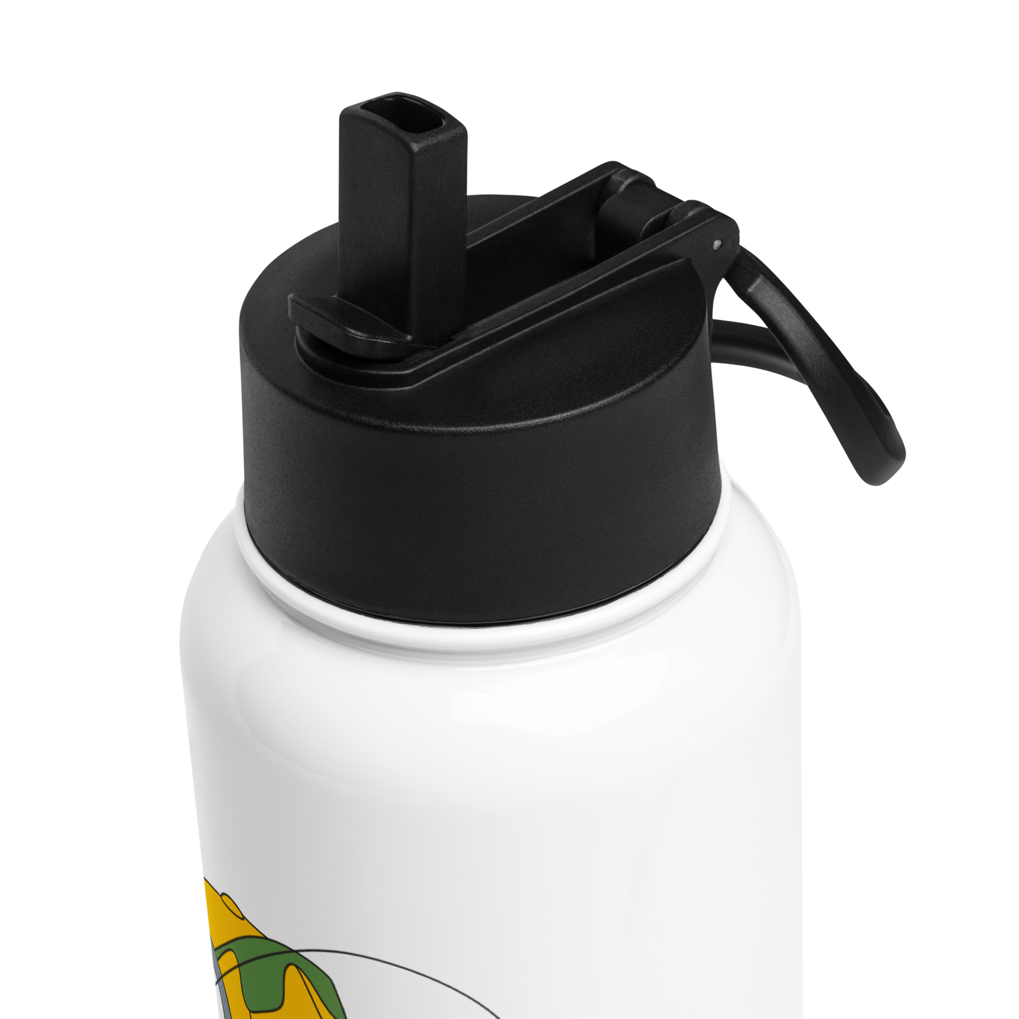 Pier Rat Sport Stainless Steel Water Bottle