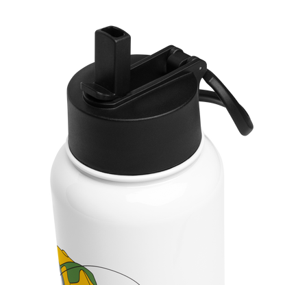 Pier Rat Sport Stainless Steel Water Bottle