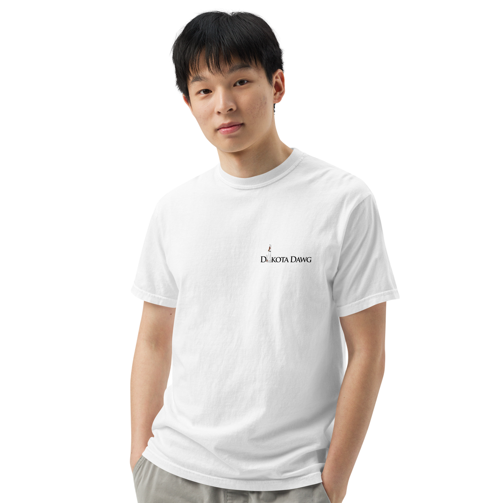 Dakota Dawg unisex garment-dyed heavyweight t-shirt