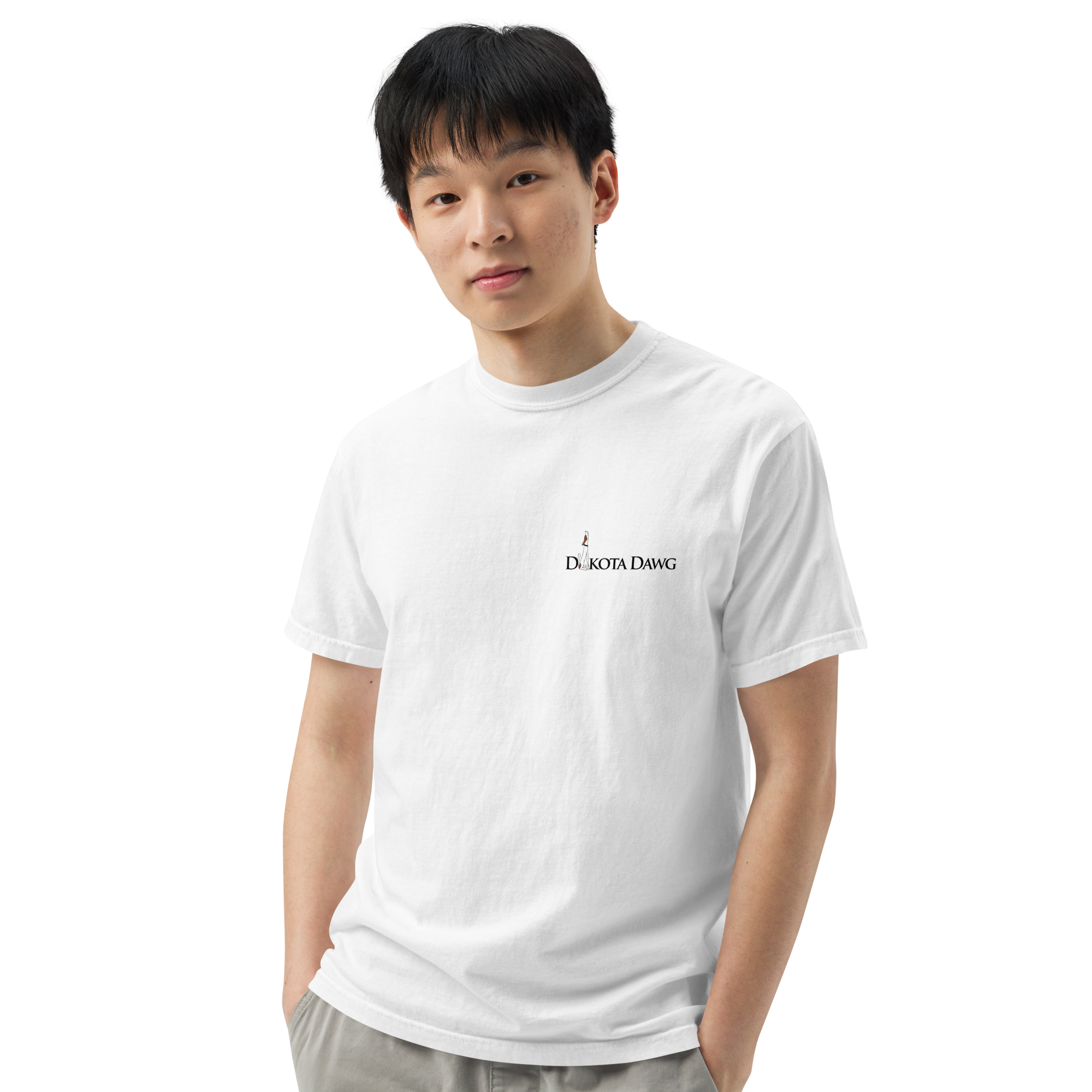 Dakota Dawg unisex garment-dyed heavyweight t-shirt